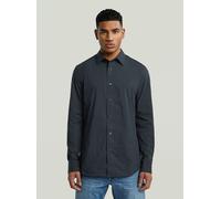 G-Star Uniform Slim Langarmhemd 69% Baumwolle/31% Polyester Salute XXL