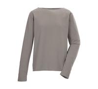 G.I.G.A. DX Damen Langarmshirt/Longsleeve GS 22 WMN LS SHRT GOTS, dunkelstein, 42, 42941-000