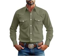 Langarmshirt Herren Hemd Langarm Sommer Hemden Männer Freizeithemd Rundhals Casual Baumwolle Oberteile Regular Fit Henley Shirt Freizeit T-Shirt Einfarbiges Polohemd Bequem Atmungsaktiv Sommerhemd