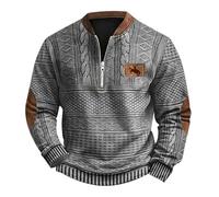 Langarmshirt Herren Knopfleiste MäNner Hoodie Oversize WeißEr Zip Hoodie Herren Herren Cardigan Gelb Poloshirts FüR MäNner Mit Bauch Oversize Kapuzenpullover Herren GüNstige Pullover Herren Hoodie