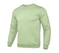 Langarmshirt Herren Sport Shirt Männer Einfarbig Rundhals Langarm Pulli Ohne Kapuze Causal Basic T-Shirt Warm Tee Oktoberfest Hemd Gestreiftes