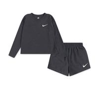 Langarmshirt & Hose NIKE SPORTSWEAR, Mädchen, Gr. 98 (3), schwarz, Obermaterial: 90% Polyester, 10% Elasthan, KOB Set-Artikel, für Kinder (49651131-98) schwarz