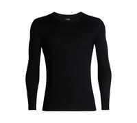 Langarmshirt Icebreaker Mens 260 Tech Ls Crewe (black) Mann L