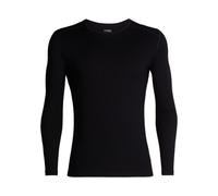 Langarmshirt Icebreaker Mens 260 Tech Ls Crewe (black) Mann S