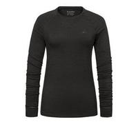Schöffel Style Luterra Damen Langarm Unterhemden schwarz Größe M Trekking Atmungsaktiv