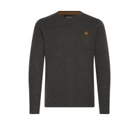 Langarmshirt INDICODE "Langarmshirt IDPhillo", Herren, Gr. M, grau (charcoal mix), Obermaterial: 100% Baumwolle CO., Shirts Langarmshirt (62584815-M) charcoal mix