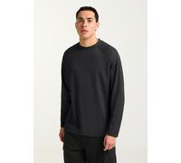 Jack Wolfskin M Daily Ease LS M Herren Langarmshirt - Black - S