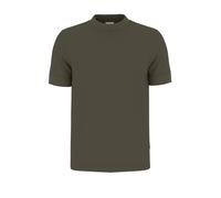 Langarmshirt JOOP JEANS "Cedric", Damen, Gr. M, dunkelgrün, Single Jersey, Obermaterial: 95% Baumwolle, 5% Elasthan, regular fit, Rundhals, Shirts Langarmshirt, Basic, Rundhals, regular fit (84097504-