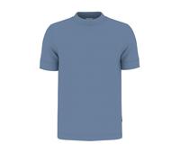 Langarmshirt JOOP JEANS "Cedric", Damen, Gr. S, lt, pastel blau, Single Jersey, Obermaterial: 95% Baumwolle, 5% Elasthan, regular fit, Rundhals, Shirts Langarmshirt, Basic, Rundhals, regular fit (2960