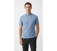 Langarmshirt JOOP JEANS "Cedric", Damen, Gr. XXL, lt, pastel blau, Single Jersey, Obermaterial: 95% Baumwolle, 5% Elasthan, regular fit, Rundhals, Shirts Langarmshirt, Basic, Rundhals, regular fit (29