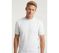 JOOP! JEANS Herren T-Shirt - Cedric, Rundhals, Kurzarm, Baumwollmischung Weiß 2XL