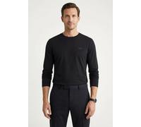 JOOP! JEANS Herren Langarmshirt JJJ-33Alphis-L Schwarz Jersey 100% Baumwolle Gr. M