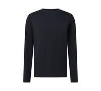 Langarmshirt JOOP "Pino", Herren, Gr. 3XL, dunkelblau, Single Jersey, Obermaterial: 100% Baumwolle, unifarben, normal, Rundhals, Shirts Langarmshirt, reine Baumwolle (42884669-XXXL) dunkelblau