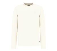 Langarmshirt JOOP "Pino", Herren, Gr. XL, natural, Single Jersey, Obermaterial: 100% Baumwolle, unifarben, normal, Rundhals, Shirts Langarmshirt, reine Baumwolle (27433237-XL) natural