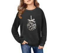 Langarmshirt Jungen 146 Basic Bauchfreie Langarmshirt Herren Baumwolle Party Trägerloses 2000s Cartoon Y2k Schulterfrei Trend Jugendliche Sport Coquette Sommer Top Dunkelgrau