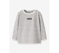 Langarmshirt Jungen name it wollweiß Gr. 92/98
