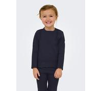 KIDS ONLY Longsleeve "Trinny" in Dunkelblau - Größe 122 | Kinder Longsleeves