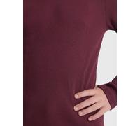 Langarmshirt KIDS ONLY "KOGLUCKY L/S O NECK TOP JRS NOOS", Mädchen, Gr. 122/128, rot (windsor wine), Jersey, Obermaterial: 95% Baumwolle, 5% Elasthan, unifarben, regular fit normal, Rundhals, Shirts L