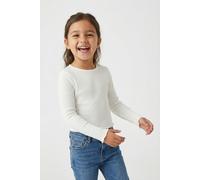 Kids ONLY Damen Kognella L/S O-Neck Top JRS Noos, Cloud Dancer, 158-164 EU