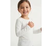 Only Langarmshirt mit Rundhalsausschnitt Modell 'NEW ONLY' in Offwhite, Größe 134