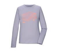 Langarmshirt KILLTEC "KOS 179 WMN LS SHRT", Damen, Gr. 46, helllila, Obermaterial: 90% Polyester, 10% Elasthan, Shirts Langarmshirt, Weiches, strapazierfähiges, atmungsaktives Langarmshirt (35902839-4