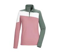 Langarmshirt KILLTEC "KSW 258 WMN LS SHRT", Damen, Gr. 44, altrosa, Obermaterial: 69% Polyester, 31% Elasthan, Shirts Langarmshirt, Langarmshirt aus Komfort-Stretch mit Stehkragen (19390333-44) altros