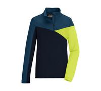 Langarmshirt KILLTEC "KSW 381 BYS LS SHRT", Jungen, Gr. 176, blau (ocean), Oberstoff: 88% Polyester, 12% Elasthan, Shirts Langarmshirt (22464506-176)