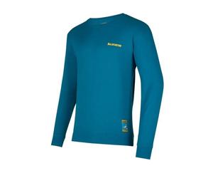 Langarmshirt La Sportiva Climbing on the Moon (Turchese/Giallo) Männer S