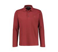 LERROS Langarm-Poloshirt, sportiv und modisch - Maple Red XXXL