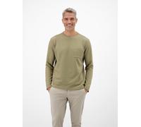 LERROS Herren Sweatshirt - clean, soft und smart! - Aloe Green L