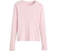 Langarmshirt LEVI'S "ESSENTIAL HM LS TEE", Damen, Gr. XS (34), potpourri, Single Jersey, Obermaterial: 100% Baumwolle, unifarben, regular fit normal, Rundhals, abgesteppt, Shirts Langarmshirt, mit Log