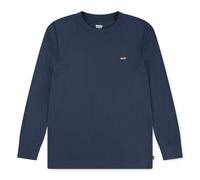 Langarmshirt LEVI'S KIDS "LVB LS GRAPHIC TEE SHIRT", Jungen, Gr. 10 (140), big dipper, Single Jersey, Obermaterial: 100% Baumwolle, Casual, regular fit normal, Rundhals, gerader Abschluss, Shirts, mit