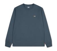 Langarmshirt LEVI'S KIDS "LVB LS GRAPHIC TEE SHIRT", Jungen, Gr. 12 (152), blau (schwarz slate), Single Jersey, Obermaterial: 100% Baumwolle, regular fit normal, Rundhals, gerader Abschluss, Shirts La