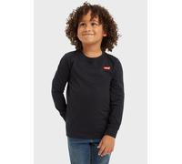 Levi's Kids l/s batwing chesthit tee Jungen Schwarz 3 Jahre