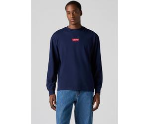 Langarmshirt LEVI'S "LS GRAPHIC AUTHENTIC TEE", Herren, Gr. XXL, 0pen finish tbd 1, Jersey, Obermaterial: 100% Baumwolle, Rundhals, Shirts Langarmshirt (65446821-XXL) 0pen finish tbd 1