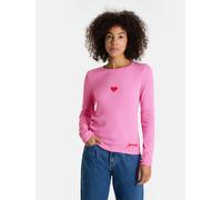 Langarmshirt LIEBLINGSSTÜCK "TaraL", Damen, Gr. 4XL, 320, blush, 95% Baumwolle, 5% Elasthan, normal, Rundhals, Shirts Langarmshirt, mit Baumwoll-Anteil (53350046-4XL)