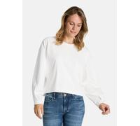 Langarmshirt LIEBLINGSSTÜCK "TiziaL", Damen, Gr. 36, 110, sanftes weiß, 38% Lyocell, 38% Baumwolle, 18% Polyester, 6% Elasthan, normal, Rundhals, Shirts Langarmshirt, mit Baumwoll-Anteil (64985720-36)