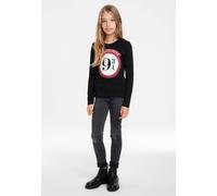 Langarmshirt LOGOSHIRT "Harry Potter", Jungen, Gr. 164, schwarz, 100% Baumwolle, bedruckt, normal, Rundhals, Shirts Langarmshirt, mit lizenziertem Design (19186145-164) schwarz