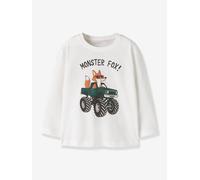 Langarmshirt Loose Fit Jungen NMMVAGNO name it wollweiß Gr. 116