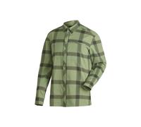 Maier Sports Herrenhemd Kasen L/S – Langarm – 60 green check
