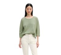 Langarmshirt MARC O'POLO "aus Organic Cotton Single Jersey", Damen, Gr. XL, grün (fresh sage), Obermaterial: 100% Baumwolle, unifarben, Basic, loose fit, Shirts Langarmshirt (75194342-XL) fresh sage