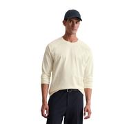 Marc O'Polo Longsleeve T-Shirt Off White - Größe XXL Wollweiß XXL