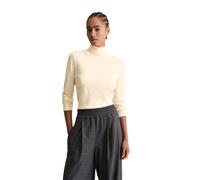 Langarmshirt MARC O'POLO DENIM "aus besonders weichem Slub-Jersey", Damen, Gr. XS, weiß blush, Obermaterial: 100% Baumwolle, unifarben, gerade, Shirts Langarmshirt (96520019-XS) weiß blush