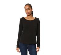 MARC O'POLO Damen B41238552493 T-Shirt, Black, XXS
