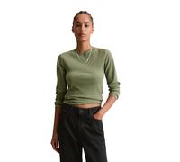 MARC O'POLO DENIM Langarmshirt olive | M