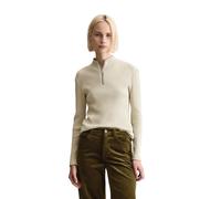 Langarmshirt MARC O'POLO DENIM "aus Rippjersey", Damen, Gr. S, artichoke leaf, Obermaterial: 100% Baumwolle, unifarben, Basic, slim fit, Shirts Langarmshirt (58202938-S) artichoke leaf