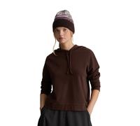 Langarmshirt MARC O'POLO DENIM "aus weichem Waffle-Jersey", Damen, Gr. M, braun (espresso braun), Obermaterial: 100% Baumwolle, unifarben, Basic, relaxed fit, Shirts Langarmshirt (67626545-M) espresso