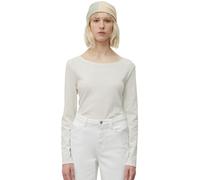 Marc O'Polo Denim Damen B41238552493 T-Shirt, Weiß, L