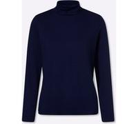 Langarmshirt marine-ecru 34