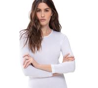 Mey Feinripp Damen-Unterhemd, langarm Noblesse weiss 50